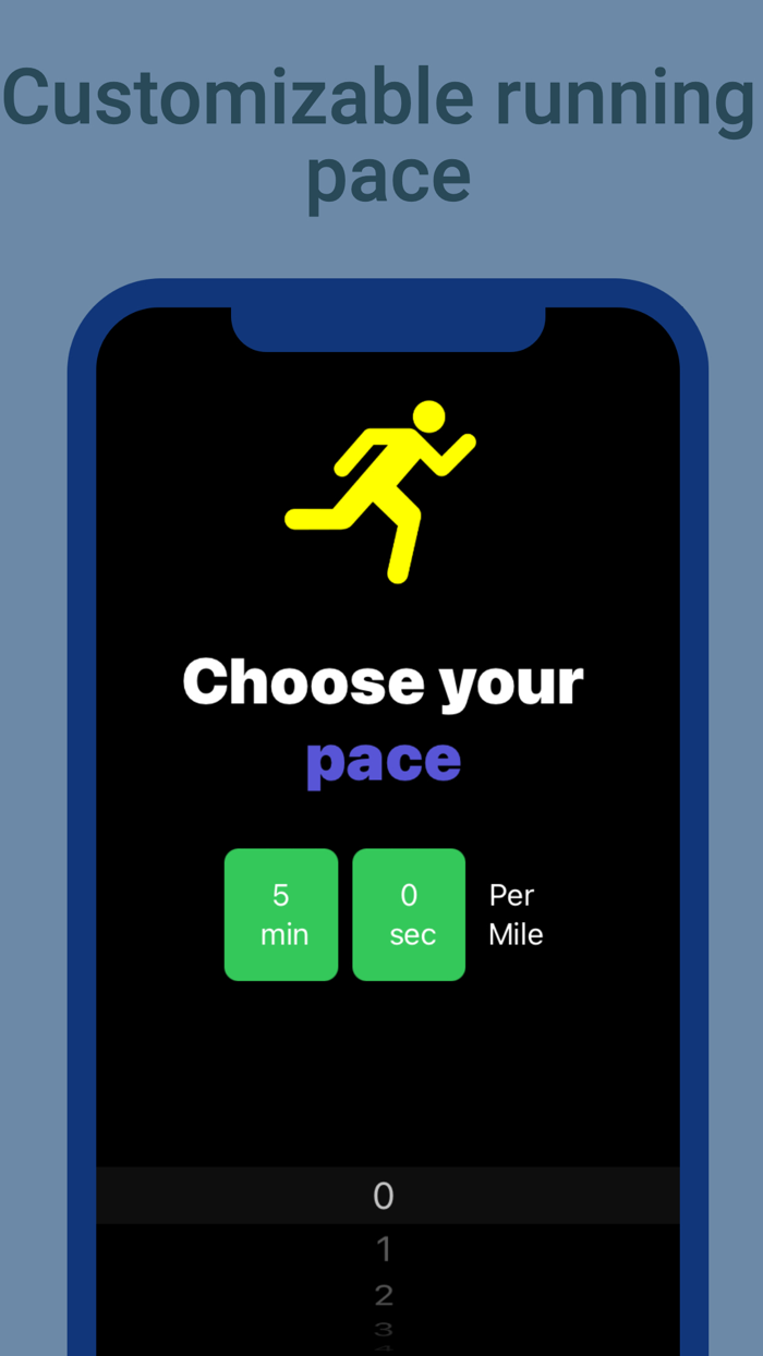 PaceRunner Run at your pace