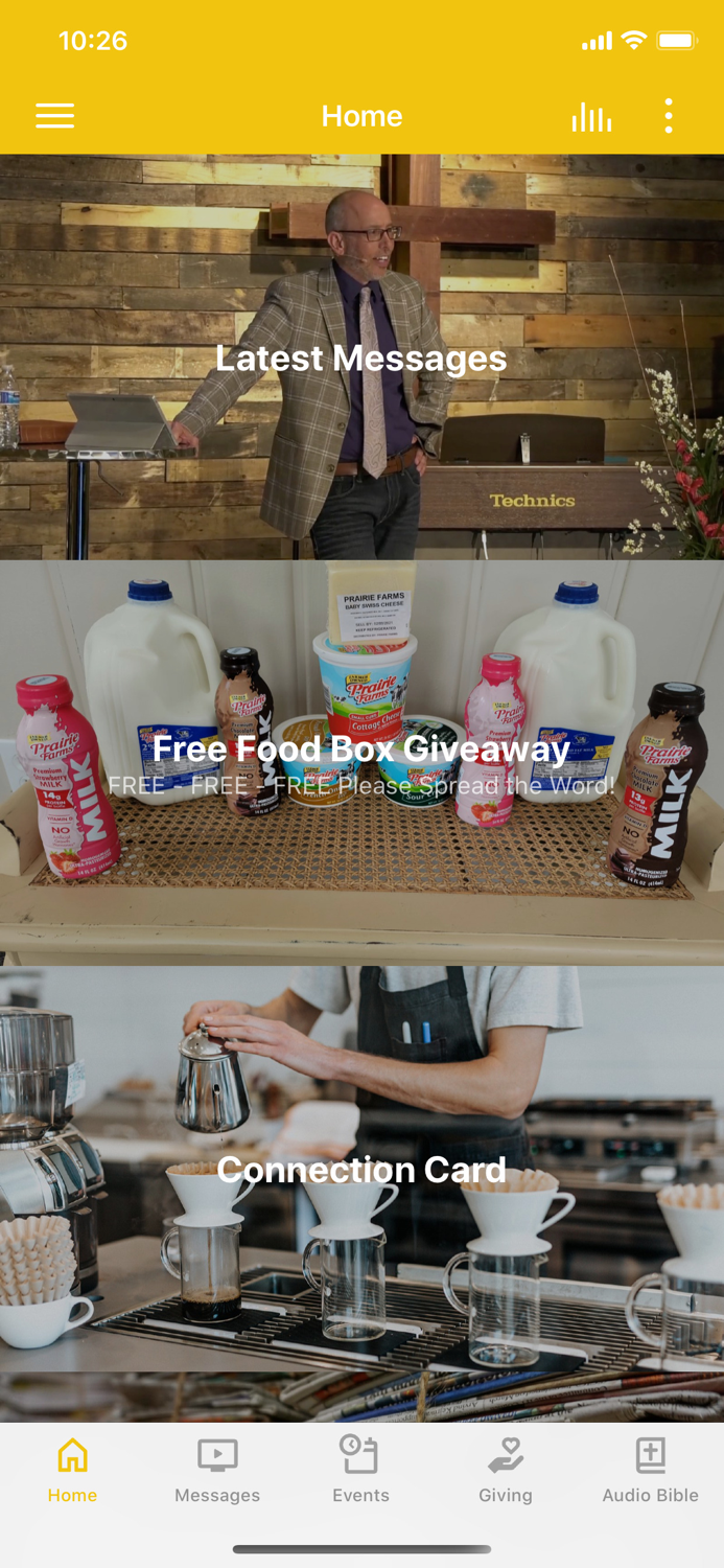 Accelerate Church MI