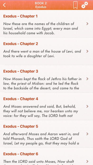 English Holy Bible: King James screenshot 2
