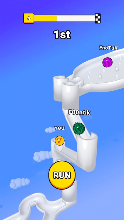 Marble Run Madness screenshot-0