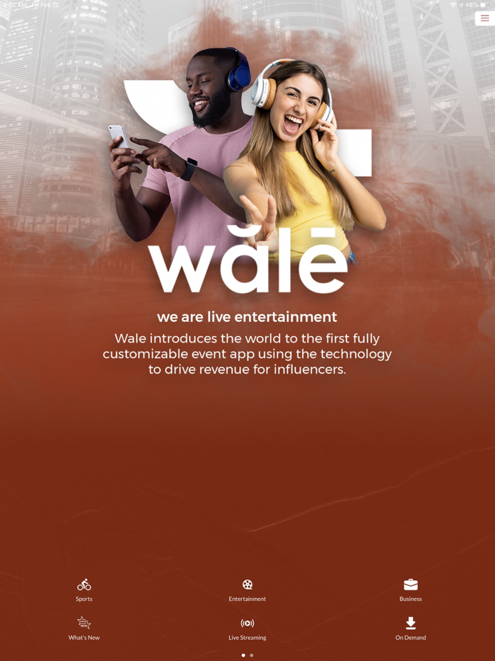 We Are Live Entertainment