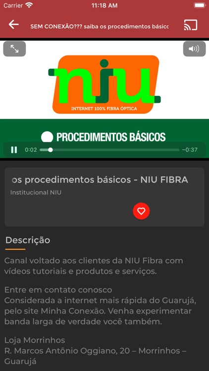 Niu Fibra