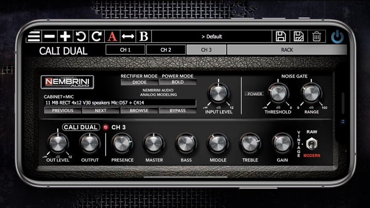 Cali Dual Three Channels