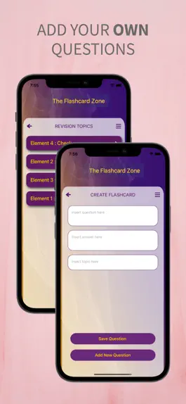 Game screenshot GCSE Business Flashcards apk