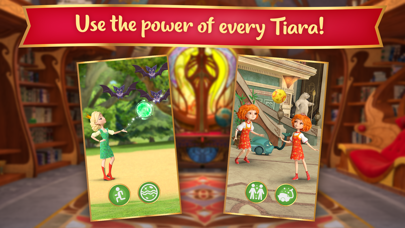 Fairy Tiaras: Magic Tale Game! screenshot 4