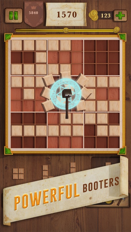 Cubedoku: Wood Block Puzzle screenshot-5