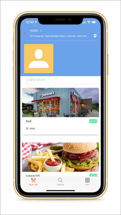 FoodTaxi - on demand delivery screenshot-6