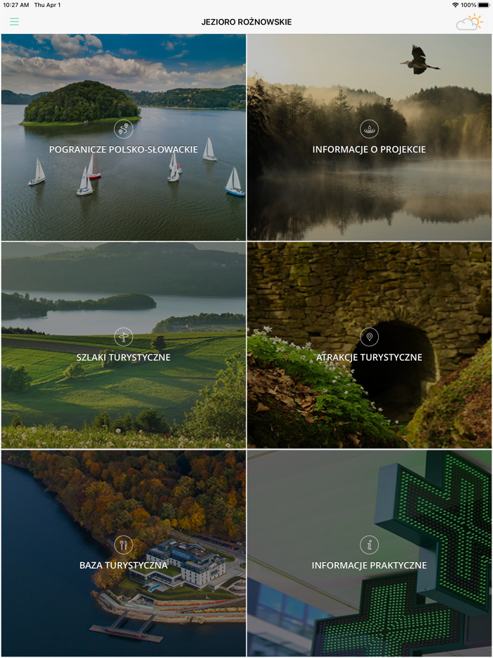 Rożnowskie - Jezioro Marzeń