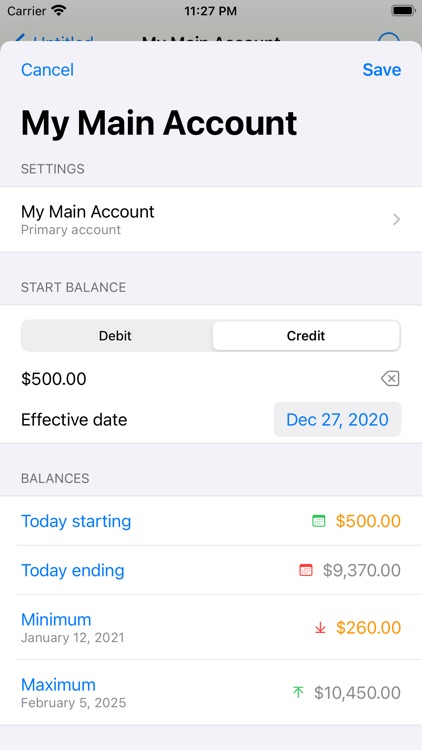Cashflows Pro screenshot-4