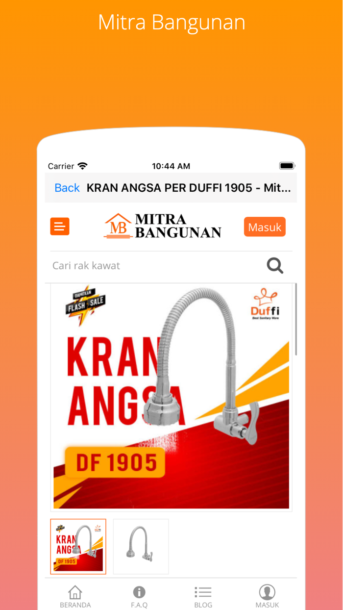 Mitra Bangunan Store