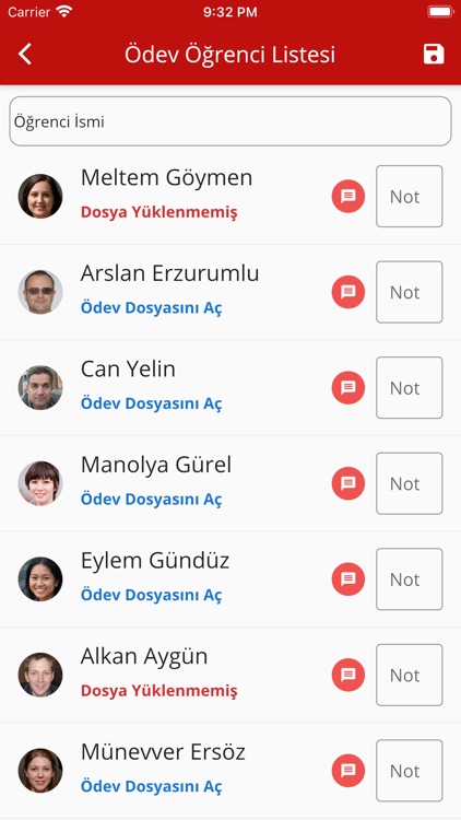 Edunotion: E Öğrenim Platformu screenshot-8