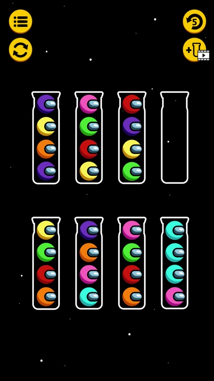 Sort It 2D - Ball Sort Puzzle