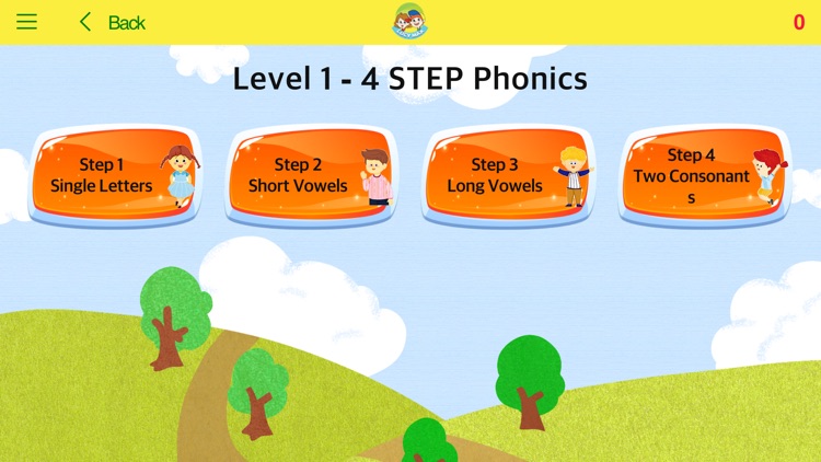 4 Step Phonics
