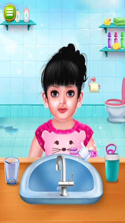 Baby Aadhya Daily Activities