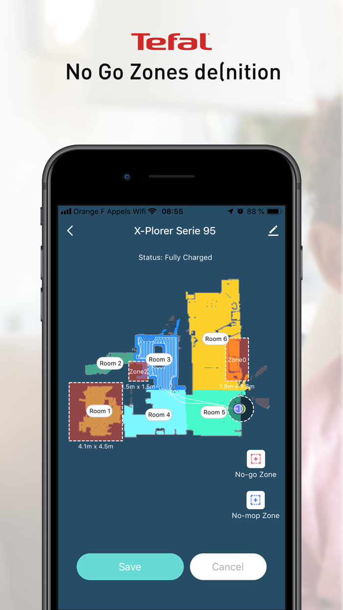 Tefal X-plorer Series 7595