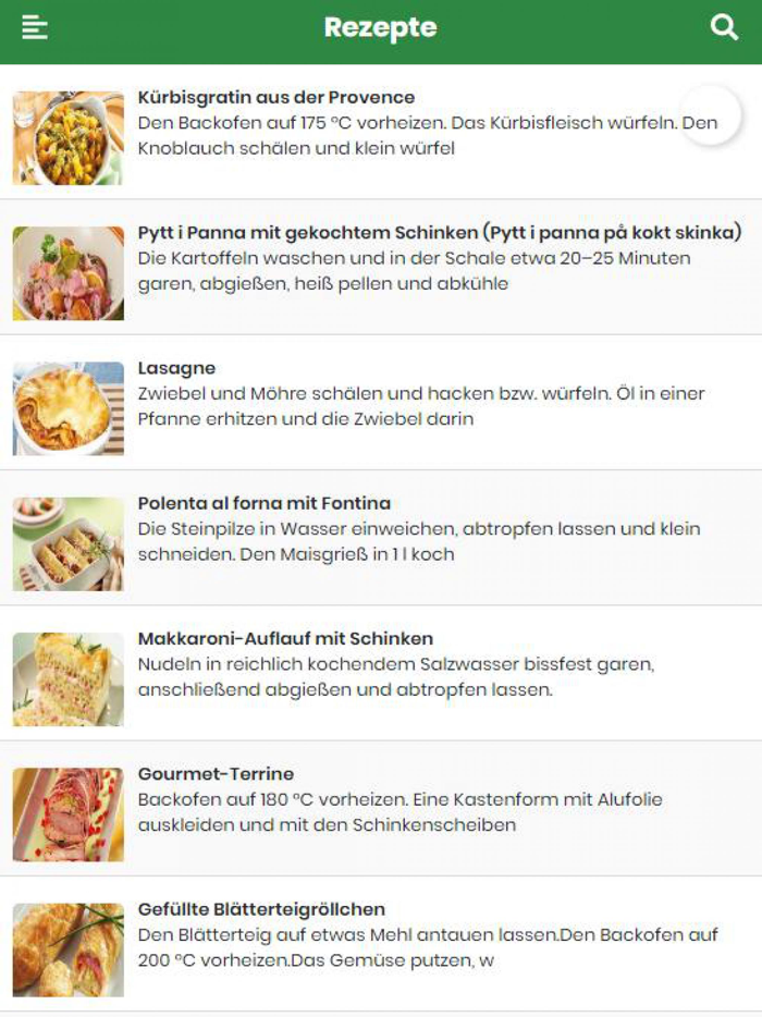 Rezepte  Kochrezepte