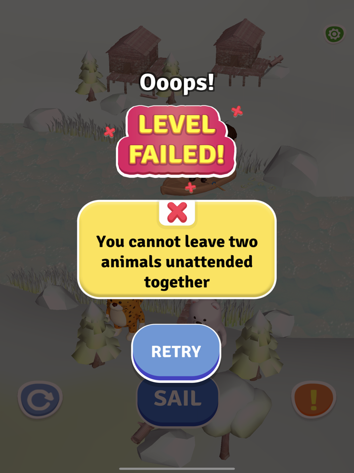 Tricky Trip - River Crossing