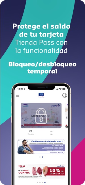 Sodexo Club MX trên App Store