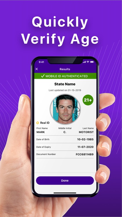 Mobile ID Verify screenshot-3