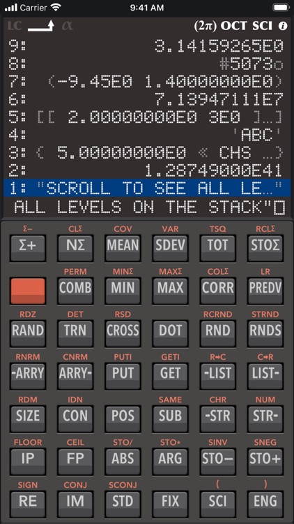 RPN 28x Calc