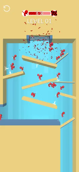 Game screenshot Bouncing Crowd hack