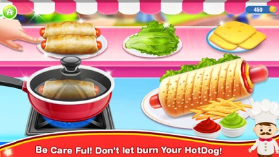 ホット 犬 バーガー 食物 ゲームのおすすめ画像4