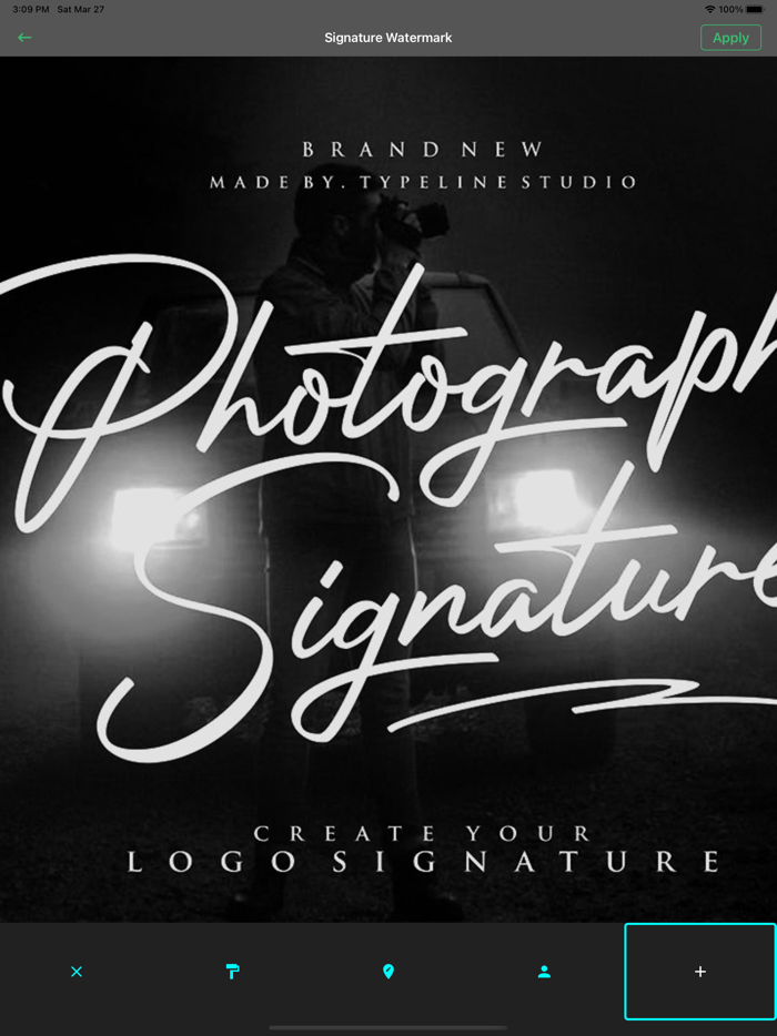 Watermark Photos or Videos