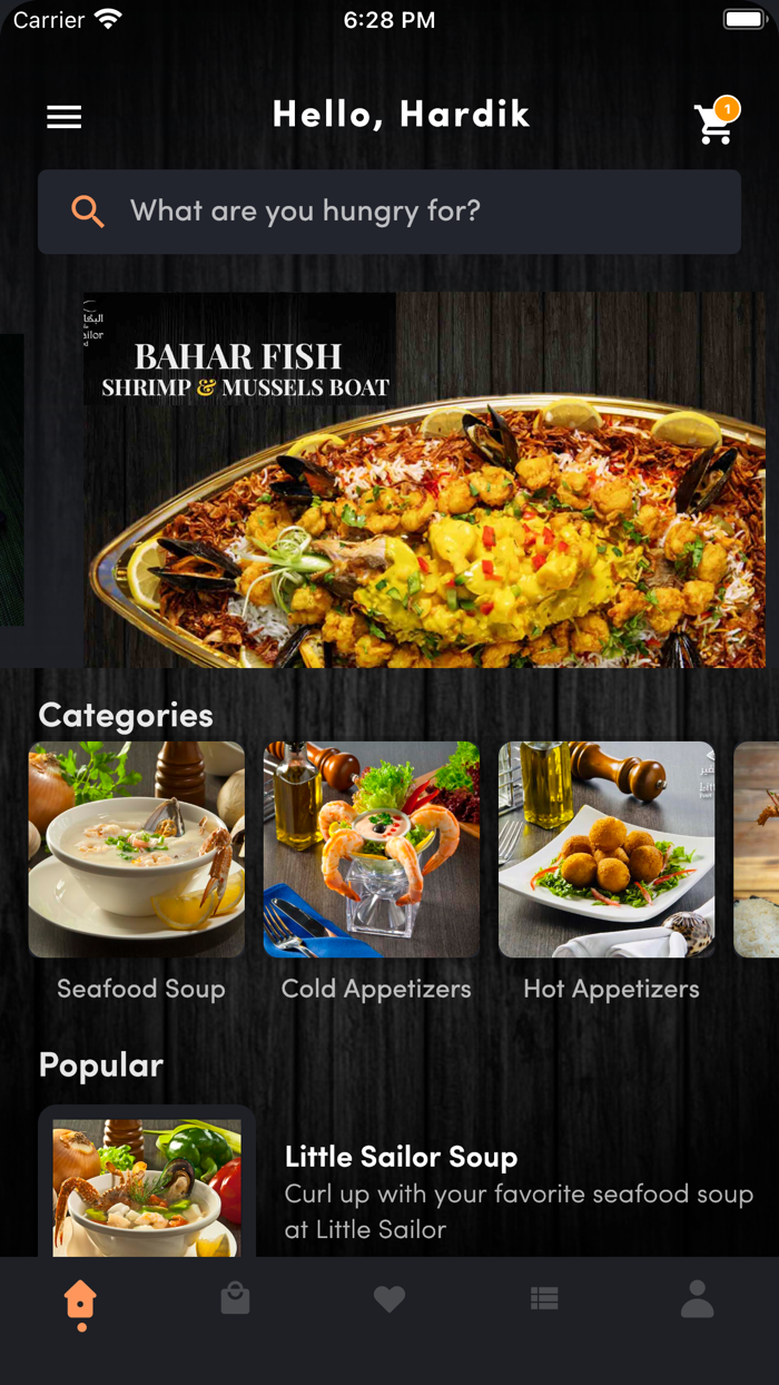 Little Sailor Seafood