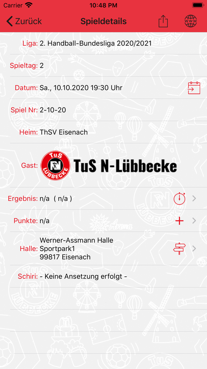 TuS N-Lübbecke NEU