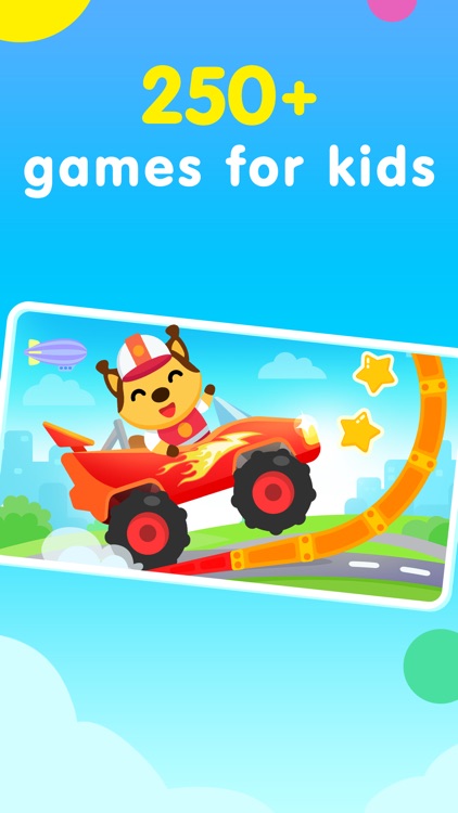 Kids Games: Things That Go!