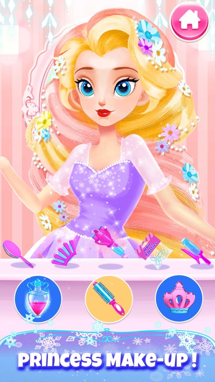 Princess Hair Salon Girl Games