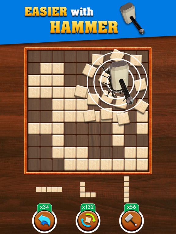Woody Extreme Block Puzzle screenshot 3
