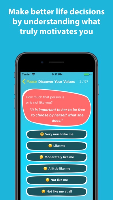Discover Your Values screenshot 4