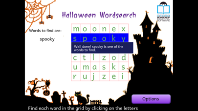 A Halloween Wordsearch screenshot 2