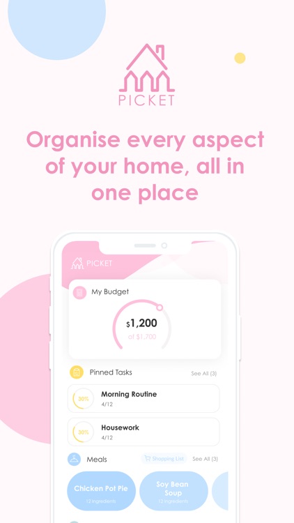 Picket - Your life organiser