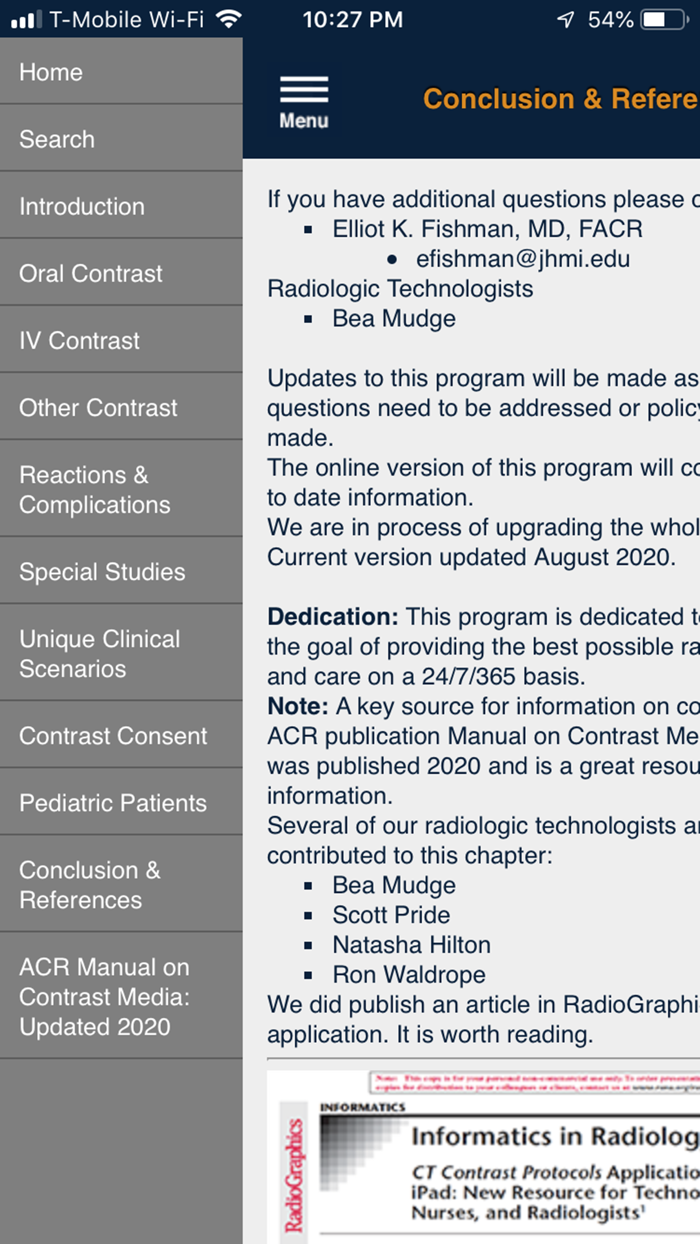 CTisus Contrast Protocols