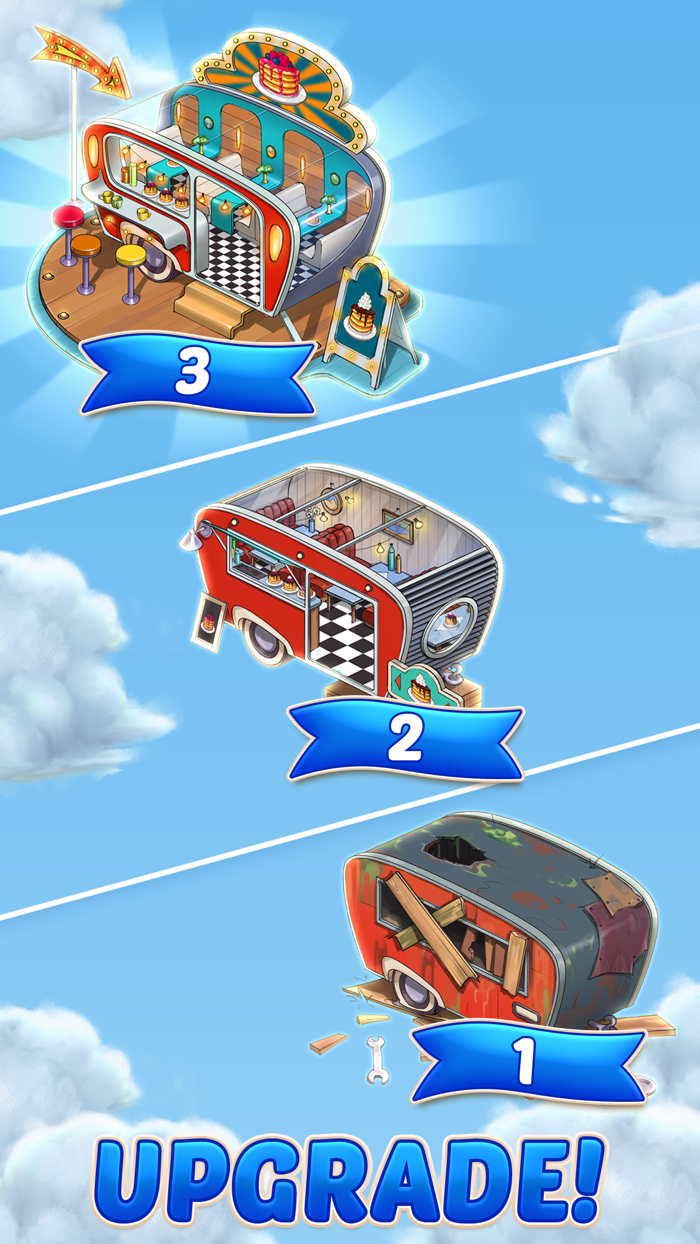 Saras Diner Merge Farm