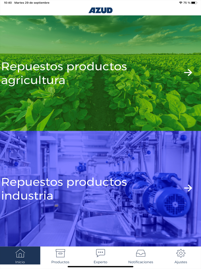 AZUD Repuestos