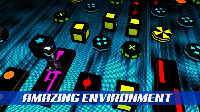 Crossy Puzzle - Space Jump