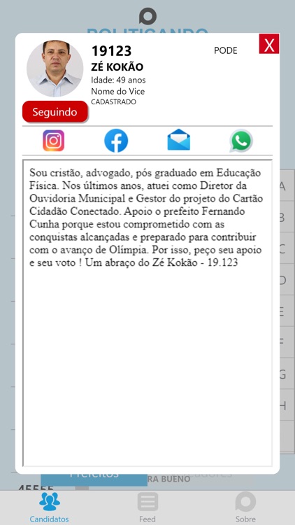 Politicando screenshot-3