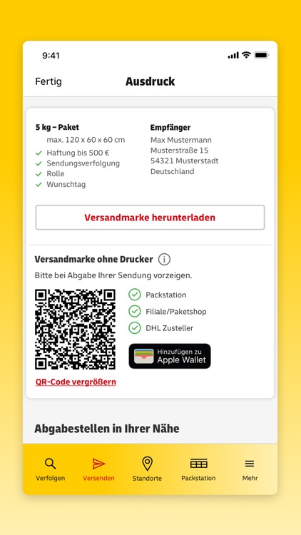 Post & DHL screenshot-4