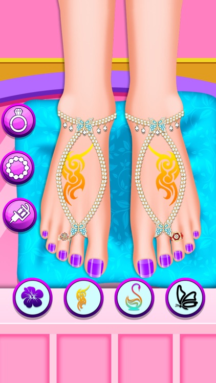 Trending Nail Art Salon screenshot-4