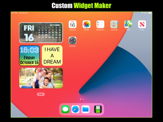 Widgetmania – Custom widgets screenshot 5