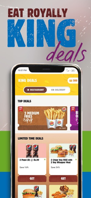 Burger King India(圖3)-速報App