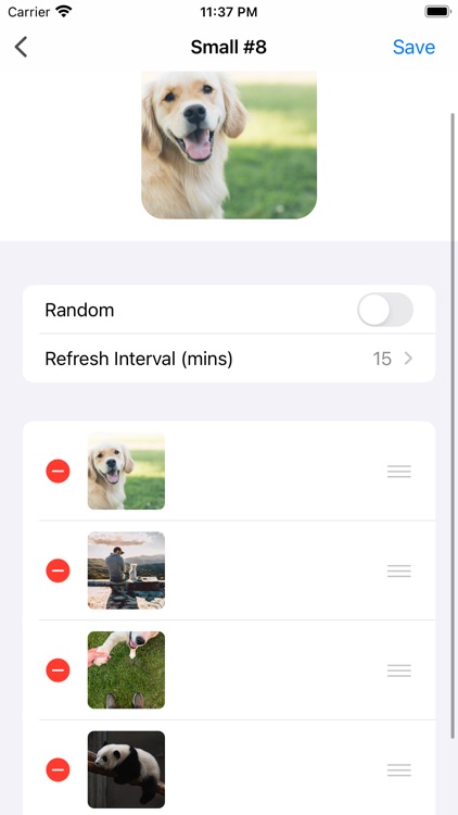 X Widget screenshot-3