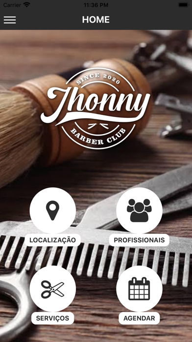 Jhonny Barber Club Screenshot