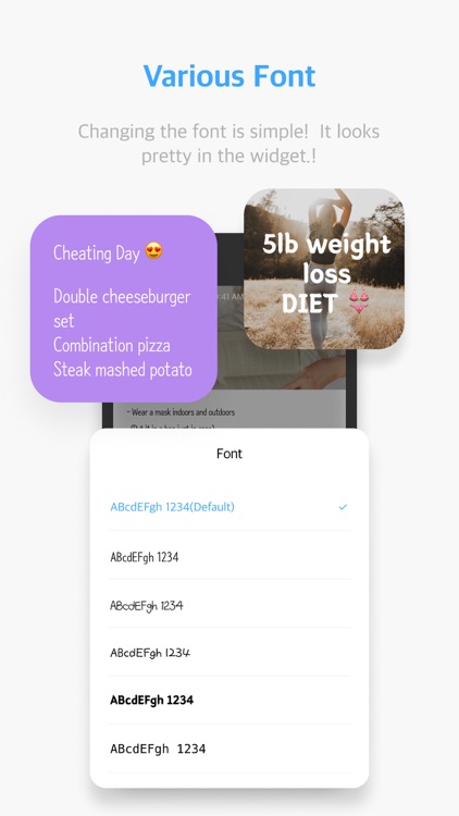 MemoWidget (todo&photo widget) screenshot-8