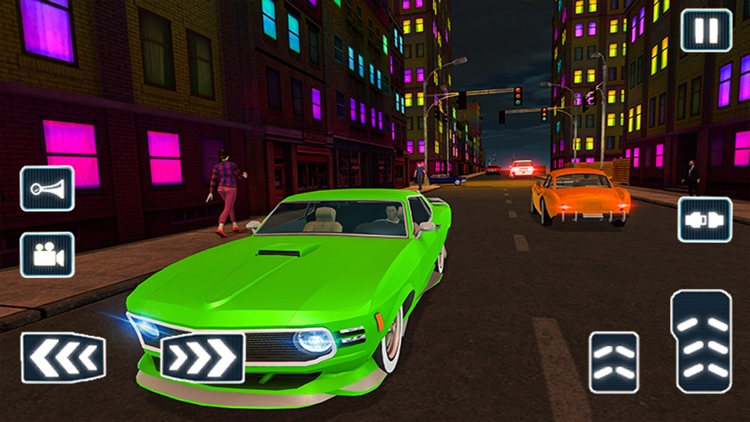 Retro Car Driving School screenshot-4