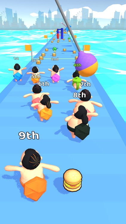 Sumo Run! screenshot-8