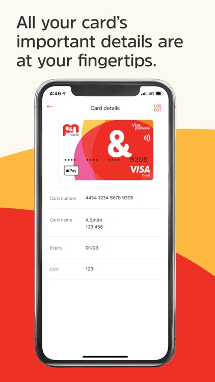 P&N Banking app